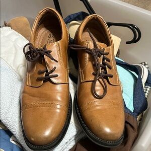 George Tan Leather Men's Oxfords